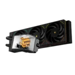 Thermalright Wonder Vision 360 UB LCD ARGB AIO Liquid CPU Cooler, 6.67-Inch LCD Display, 360mm Radiator, 3× 120mm ARGB PWM Fans, Intel LGA 2066/2011/1851/1700 & AMD AM5/AM4 - Black