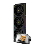 Thermalright Wonder Vision 360 UB LCD ARGB AIO Liquid CPU Cooler, 6.67-Inch LCD Display, 360mm Radiator, 3× 120mm ARGB PWM Fans, Intel LGA 2066/2011/1851/1700 & AMD AM5/AM4 - Black - Image 2