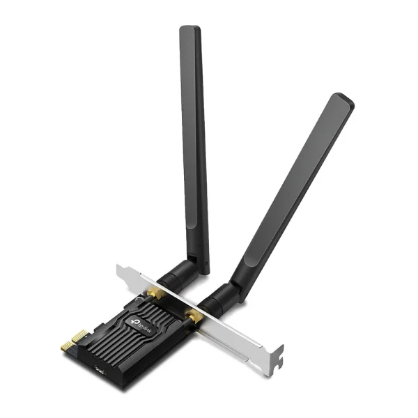 TP-Link Archer TX20E AX1800 Wi-Fi 6 Bluetooth 5.2 PCIe Adapter, Dual-Band Wireless Network Card, WPA3 Security