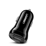 UGREEN 25845 Car Charger, 2 Ports PD 30W/PPS 25W and SCP 22.5W, Super Mini with LED Light, Compatible with iPhone 17/16/15/14/13, Galaxy S25/S24/S23, Pixel 10/9, iPad, MacBook
