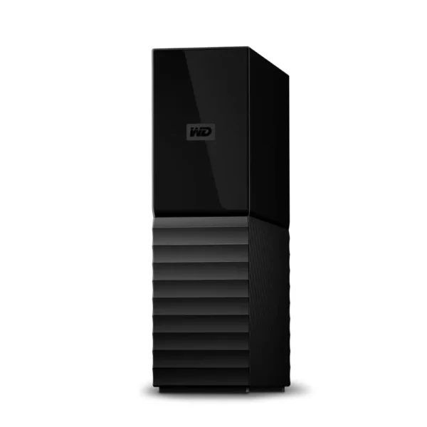 Western Digital WDBBGB0120HBK-NESN WD My Book External Desktop Hard Drive, USB 3.2 Gen 1 with Password Protection & 256-bit AES Encryption for Windows & Mac - 12TB