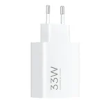 Xiaomi BHR9956EU 33W Charging  Combo (Type-A), 33W Fast Wall Charger with 3A USB Cable, USB-A Charger, PD Compatible - White - Image 2