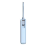 Xiaomi BHR08NZGL  67W  Power Bank 10000 (Integrated Cable), 10000mAh Portable Fast Charger, 67W Fast Charging, Built-in USB-C Cable, USB-and USB-C - Blue - Image 3