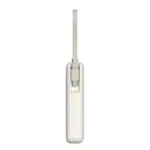 Xiaomi BHR08O0GL 67W Power Bank 10000 (Integrated Cable), 10000mAh Portable Fast Charger, 67W Fast Charging, Built-in USB-C Cable, USB-A & USB-C - Tan - Image 4