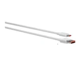 Xiaomi BHR6032GL 6A Type-A to Type-C Cable Fast Charging, USB-A to USB-C, HyperCharge Compatible, Reinforced Design - White