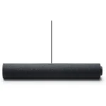 Xiaomi Desktop Speaker Bluetooth 5.3 Stereo PC RGB Soundbar, Ambient Lighting, DSP Audio Processor, USB & AUX Connectivity - Dark Grey - Image 2