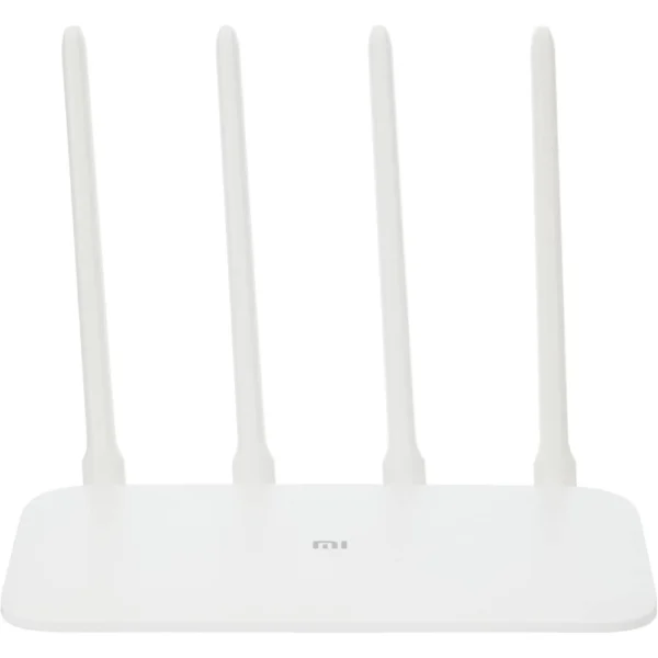 Xiaomi Mi DVB4330GL AC1200 Dual-Band WiFi Router, 1200Mbps, 2.4GHz & 5GHz, High-Gain Antennas, Mi Home App Support - White