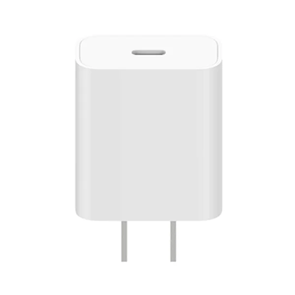 Xiaomi Mi BHR08M8EU 20W (Type-C) 20W USB-C Fast Wall Charger, PD Fast Charging, Compact Travel Charger - White