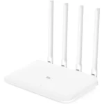 Xiaomi Mi DVB4231GL 4C N300 Wireless WiFi Router, 300Mbps, 4 High-Gain Antennas, 2.4GHz Single Band, 2 LAN Ports, Easy App Management - White - Image 2