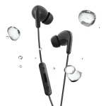Xiaomi BHR8930GL Earphones In-Ear Wired USB Type-C, Earbuds with High-Fidelity Audio, Built-in Microphone - Black - Image 4