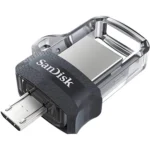 SanDisk Ultra DualSDDD3-032G-G46 Drive, with Micro USB & USB Type-A, Retractable Design, Up to 150MB/s Transfer Speed - Image 2