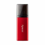 Apacer AP32GAH25BB-1 USB 3.2 Gen 1 Flash Drive, , Up to 100MB/s Read Speed ,Compact Metal Design - Sunrise Red - Image 2