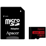 Apacer AP32GMCSH10UB-R  microSD Card ,Up to 100MB/s Read Speed, MicroSD Card for Everyday Storage - Image 2