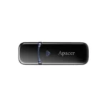 Apacer AP64GAH355B-1 USB 3.2 Gen 1 Flash Drive, Compact Design, USB 3.2 Gen 1 & USB 2.0 Compatible - Black - Image 2