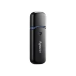 Apacer AP64GAH355B-1 USB 3.2 Gen 1 Flash Drive, Compact Design, USB 3.2 Gen 1 & USB 2.0 Compatible - Black - Image 3