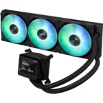 ASUS MAX Gaming LC 360 ARGB LCD 360mm AIO CPU Liquid Cooler, 2.4-inch IPS LCD, ARGB Fans, AMD AM5 & AM4/Intel LGA 1851 & 1700 Supported - Image 2