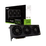 ASUS ProArt GeForce RTX 5080 16GB GDDR7 Graphics Card, OC Mode 2640MHz, 2.5-Slot, DLSS 4, HDMI 2.1b, DisplayPort 2.1b, USB Type-C