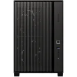 ID-COOLING FLOW 500 AIR Micro-ATX Mini Tower PC Case, Tempered Glass, USB Type-C, 3x Pre-Installed Fans - Black - Image 2
