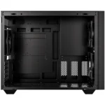 ID-COOLING FLOW 500 AIR Micro-ATX Mini Tower PC Case, Tempered Glass, USB Type-C, 3x Pre-Installed Fans - Black - Image 3