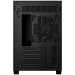 ID-COOLING FLOW 500 AIR Micro-ATX Mini Tower PC Case, Tempered Glass, USB Type-C, 3x Pre-Installed Fans - Black - Image 4
