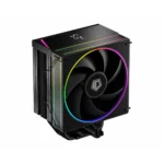 ID-COOLING FROZN A410 TD ARGB CPU Air Cooler, 220W TDP, 4 Heatpipes, 120mm ARGB PWM Fan, Intel LGA1851/1700, AMD AM5/AM4 – Black