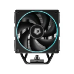 ID-COOLING FROZN A410 TD ARGB CPU Air Cooler, 220W TDP, 4 Heatpipes, 120mm ARGB PWM Fan, Intel LGA1851/1700, AMD AM5/AM4 – Black - Image 3