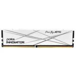 KINGSMAN GAMING INNOVATOR KSD416G32C22INV 16GB DDR4 3200MHz CL22 Desktop Gaming Memory - White
