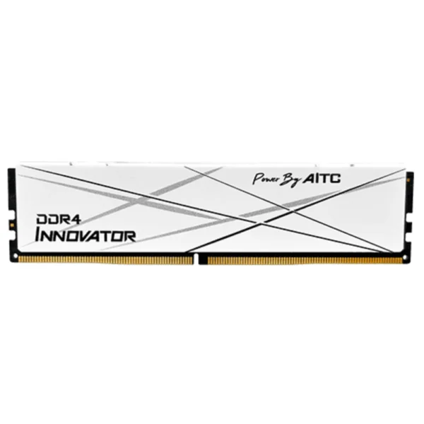 KINGSMAN GAMING INNOVATOR KSD416G32C22INV 16GB DDR4 3200MHz CL22 Desktop Gaming Memory - White