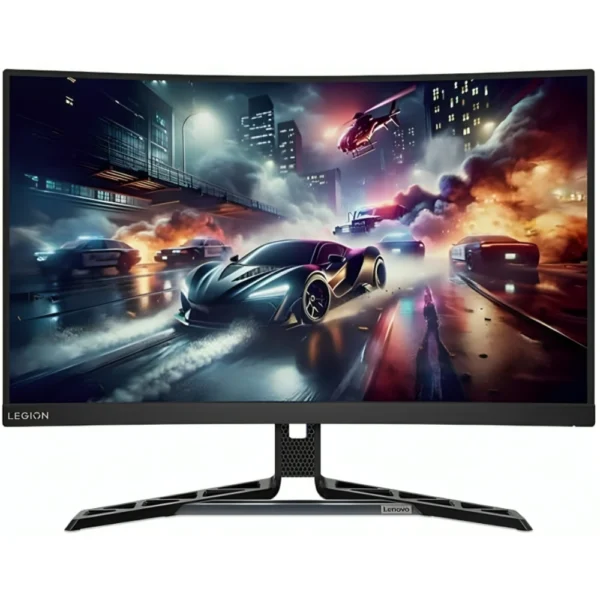 Lenovo Legion R27qc-30 27-inch QHD Curved Gaming Monitor, 180Hz, 0.5ms MPRT, VA Panel, 1500R, AMD FreeSync, HDR10, 99% sRGB