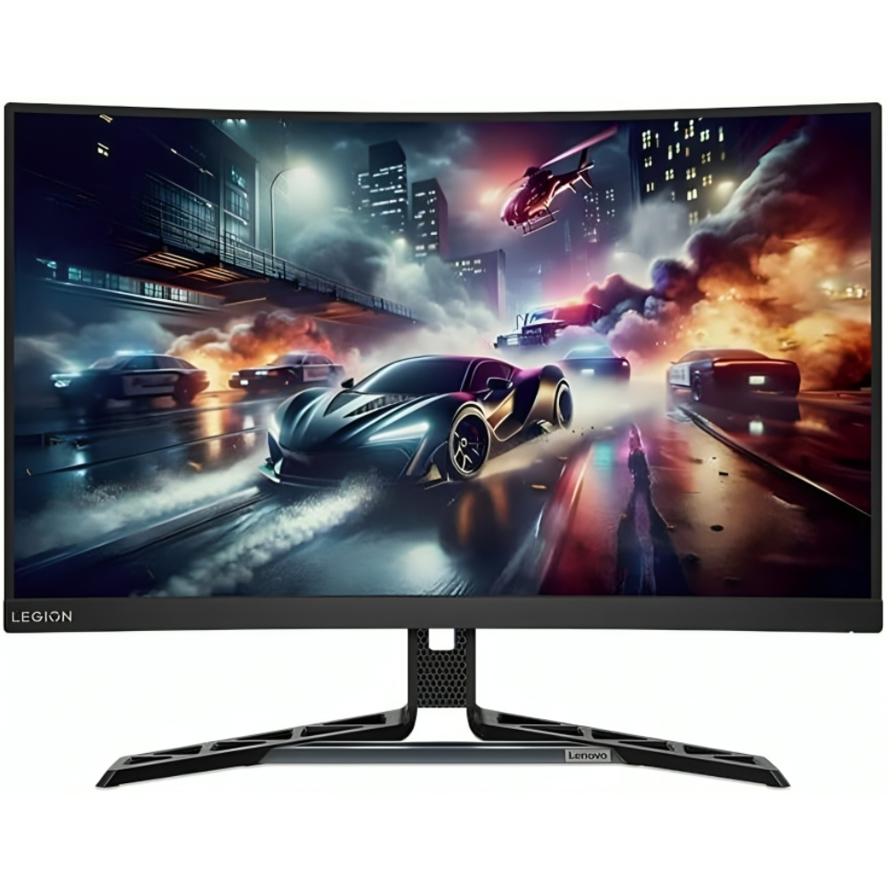 Lenovo Legion R27qc-30 27-inch QHD Curved Gaming Monitor, 180Hz, 0.5ms MPRT, VA Panel, 1500R, AMD FreeSync, HDR10, 99% sRGB
