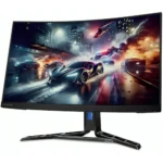 Lenovo Legion R27qc-30 27-inch QHD Curved Gaming Monitor, 180Hz, 0.5ms MPRT, VA Panel, 1500R, AMD FreeSync, HDR10, 99% sRGB - Image 2