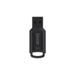Lexar LJDV400032G-BNBNG JumpDrive USB 3.2 Gen 1 Flash Drive, Up to 100MB/s Transfer Speed, 256-bit AES Encryption, Compact Design, Key Ring Loop, Compatible with PC and Mac - 32GB - Image 2