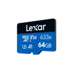 Lexar LMS0633064G-BNNNG microSDHC UHS-I Memory Card, Up to 100MB/s Read, 30MB/s Write, Class 10 U1, Full HD & 4K Video, SD Adapter - 64GB - Image 3