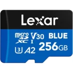 Lexar LSDMI256GBB633A 633x microSDXC UHS-I Memory Card, U3, Up to 100MB/s Read, Up to 45MB/s Write, Class 10, V30, A1, 4K UHD - 256GB - Image 3
