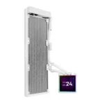 Lian Li HydroShift II LCD-S 360 N RGB AIO Liquid Cooler - No Fans - White