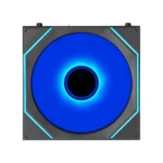 LIAN LI UNI FAN SL-INF FLEX 3 Pack 120mm ARGB PWM Case Fans, Infinity Mirror, Fluid Dynamic Bearing, L-Connect 3 Support (w/ L-Wireless Controller) - Black - Image 2