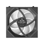 LIAN LI UNI FAN SL-INF FLEX 3 Pack 120mm ARGB PWM Case Fans, Infinity Mirror, Fluid Dynamic Bearing, L-Connect 3 Support (w/ L-Wireless Controller) - Black - Image 3