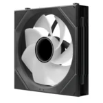 LIAN LI UNI FAN SL-INF FLEX 3 Pack 120mm ARGB PWM Case Fans, Infinity Mirror, Fluid Dynamic Bearing, L-Connect 3 Support (w/ L-Wireless Controller) - Black - Image 4
