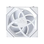 LIAN LI UNI FAN SL-INF FLEX 3 Pack 120mm ARGB PWM Case Fans, Infinity Mirror, Fluid Dynamic Bearing, L-Connect 3 Support (w/ L-Wireless Controller) - White - Image 3