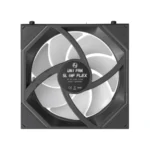 LIAN LI UNI FAN SL-INF FLEX Reverse 3 Pack 120mm ARGB PWM Case Fans, Infinity Mirror, Fluid Dynamic Bearing, L-Connect 3 Support (w/ L-Wireless Controller) - Black - Image 4