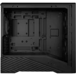 LIAN LI Vector V150 INF Mid Tower M-ATX Gaming Case, Tempered Glass, 360mm Radiator Support, Back-Connect Motherboard Support, 3x Pre-Installed ARGB Infinity Fans - Black - Image 3