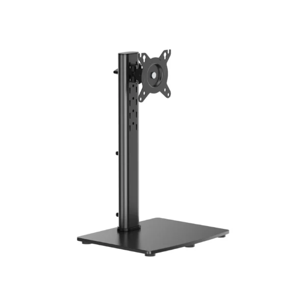 MXG MS-01 Height Adjustable Monitor Stand, Cable Management, 360° VESA Rotation, 17–34-inch Monitors Support