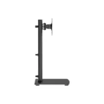 MXG MS-01 Height Adjustable Monitor Stand, Cable Management, 360° VESA Rotation, 17–34-inch Monitors Support - Image 2