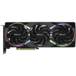 PNY GeForce RTX 5060 Ti EPIC-X ARGB OC Triple Fan 16GB GDDR7 Graphics Card, PCIe 5.0, DLSS 4, HDMI 2.1b, DisplayPort 2.1b - Image 2