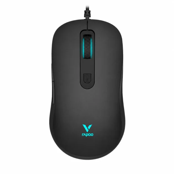 Rapoo V16RGB Gaming Optical Mouse – Black