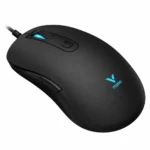 Rapoo V16RGB Gaming Optical Mouse – Black - Image 2