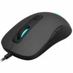 Rapoo V16RGB Gaming Optical Mouse – Black - Image 3