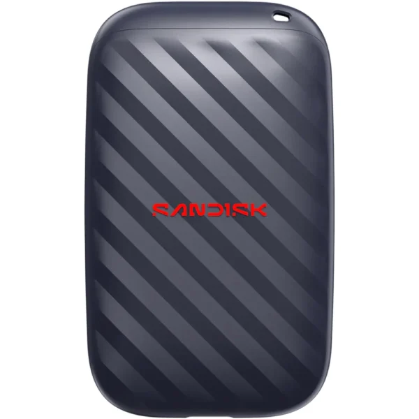 SanDisk E10 Portable SSD External Drive, USB 3.2 Gen 2, Up to 600MB/s Read, USB-C, 2m Drop Protection - 1TB
