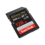 SanDisk Extreme SDSDXXD-128G-GN4IN Memory Card, Up to 200MB/s Read Speed, U3, V30, Class 10, 4K UHD SD Card for DSLR Cameras - 128GB - Image 3