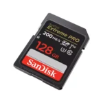 SanDisk Extreme SDSDXXD-128G-GN4IN Memory Card, Up to 200MB/s Read Speed, U3, V30, Class 10, 4K UHD SD Card for DSLR Cameras - 128GB - Image 4